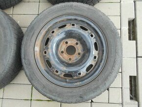 Disky + zimné pneu Barum POLARIS 185/60 R14 82T - dojazdenie - 1