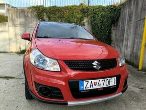 SUZUKI SX4 2011 - 1.5i 82kW/112koni - SR - 1