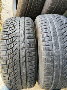 225/55 r17  zimné pneu Nokian , 4 ks