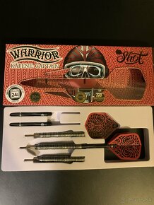 Sipky SHOT darts Warior Kapene 24g - 1