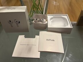 Apple airpods 4 Anc +záruka