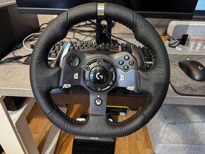 Logitech G920 - REZERVOVANÉ