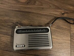 klasicke radio Sony tfm-6100m LW MW FM radio