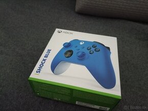 Xbox series ovládač Shock blue