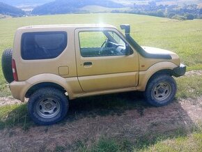 Suzuki Jimny 1.3  59kw LPG