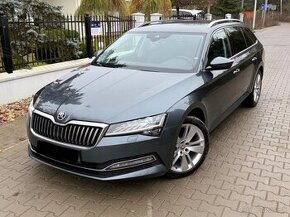 Škoda Superb combi, 2.0TDI 110kW, DSG