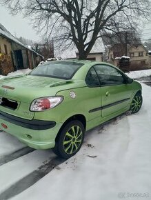 Peugeot 206 cabrio 2003.