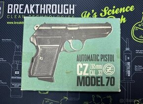 Predám pištoľ CZ70 7,65mm