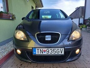 Seat Altea Bifuel 1,6 benzin + plyn lpg serviska zimne+letné