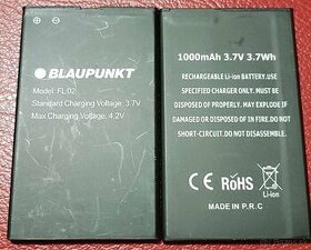 Nové originál batérie Blaupunkt FL 02