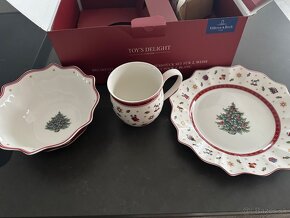 Vianocny set pre dvoch Villeroy Toy’s Delight