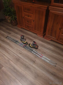 Predam bezkovy set,SALOMON,181 cm,SNS,c.43-SKATE