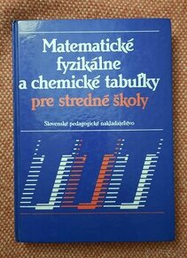 Matematické fyzikálne a chemické tabuľky