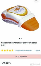 Monitor pohybu dietata snuza go