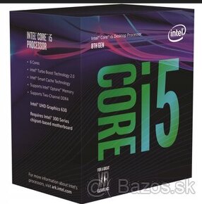 Intel Core i5  8400 a ssd disk 256gb