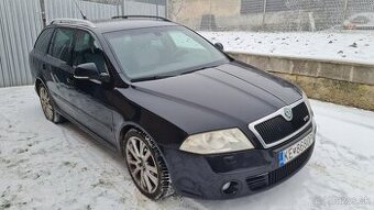 Škoda Octavia RS (r. v. 2009)