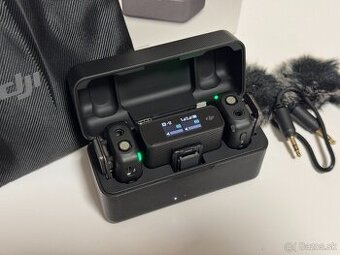 Bezdrôtové mikrofóny DJI Mic 1 (2x TX + 1x RX)