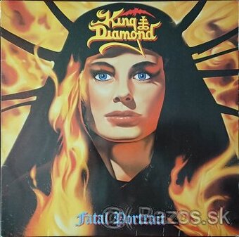 Lp KING DIAMOND  - Fatal Portrait