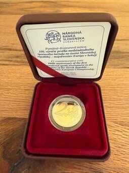 2 Euro Slovensko Proof Majstrovstva Europy v hokeji