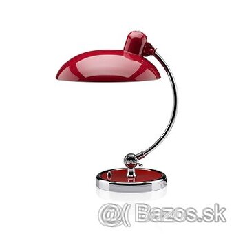 Lampa KAISER - Fritz Hansen / Christian Dell - cervena