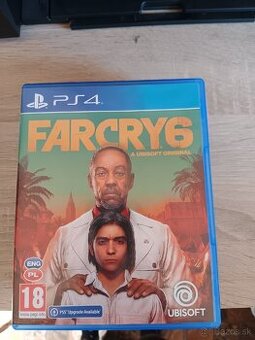 Hra na playstation Ps5 Farcry 6