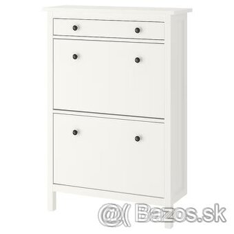 Skrinka na topanky HEMNES (IKEA)