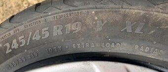 245/45 R19 XL pneumatiky letne