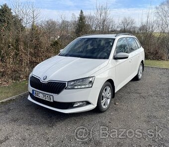 Škoda Fabia, 1,0 TSI 70kw Styl. 1 Maj. ČR.