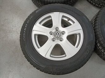 Predam zimne ALU 5x112 R16 6,5J ET42 VOLKSWAGEN PASSAT