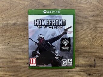 Homefront The Revolution na XBOX ONE