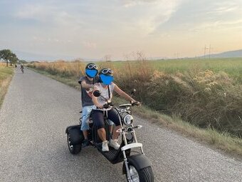 Elektrická trojkolka Chopper 2000W