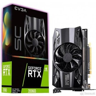 EVGA Geforce RTX 2060 SC gaming 6gb gddr6