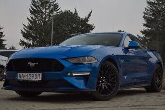 Ford Mustang GT 5.0, 330kW 2020