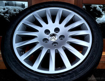 alu R18 5x108, senzory, orig. Peugeot