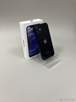 Apple iPhone 12 mini 128GB Black-Batéria 100%