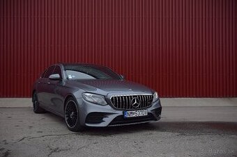 Mercedes-Benz E200 AMG LINE, BURMESTER, PREVERENE, GARANCIA