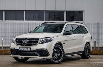 Mercedes-Benz GLS Mercedes-AMG 63 4MATIC A/T - 1