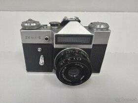 Zenit-E (Zenit) a Industar 50-2 f3,5/50