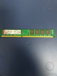 Predám RAM Kingston DDR3 8GB 1600MHz - 1