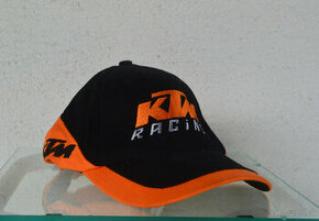 šiltovka čierno oranžová KTM