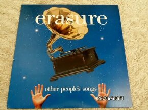 LP ERASURE "Other People Songs" - 1