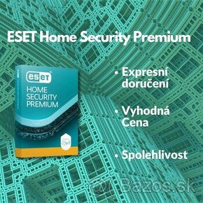 ESET HOME Security Premium 3 Roky