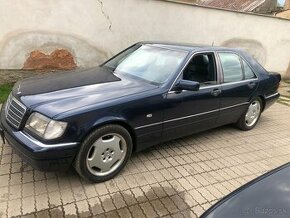 Mercedes-Benz W140 OM606