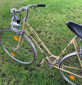 Retro vintage bicykel