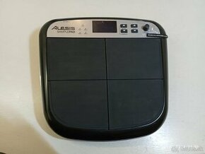 Predam ALESIS SAMPLE PAD + stojan a kick pedal - 1