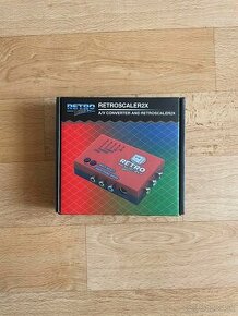 RetroScaler2X – Cinch/RCA na HDMI prevodník