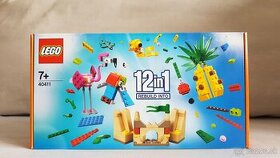 Nové zapečatené LEGO 40411 Kreatívna zábava 12 v 1