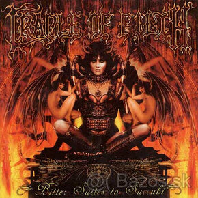 PREDÁM ORIGINÁL CD - CRADLE OF FILTH - Bitter Suites To Succ