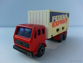 MATCHBOX SUPERFAST-NO°42 MERCEDES CONTAINER TRUCK-POZRI FOTO