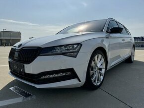 Predám Škoda Superb Combi 2.0 TDI SCR Sportline DSG